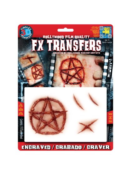 TRANSFER 3D STERN SATANIQUE 