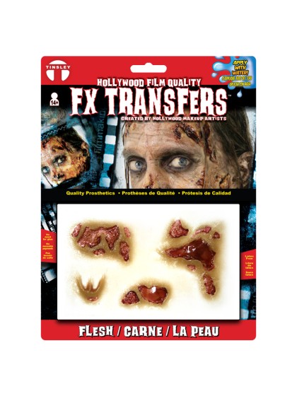 TRANSFER 3D ZOMBIE FLESH 