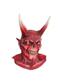 MASQUE DIABLE ROUGE 