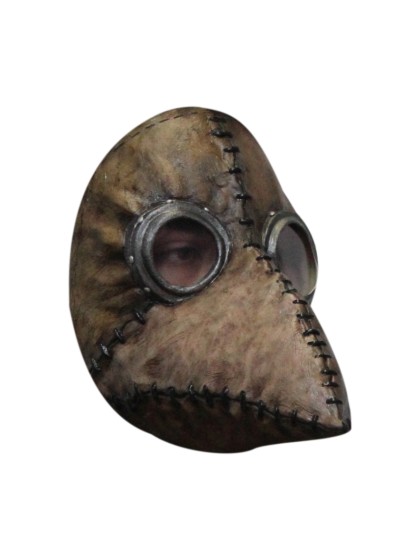 MASK PLAGUE DOCTOR BROWN 