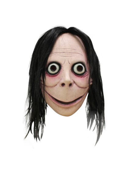 MASK CREEPYPASTA MOMO 