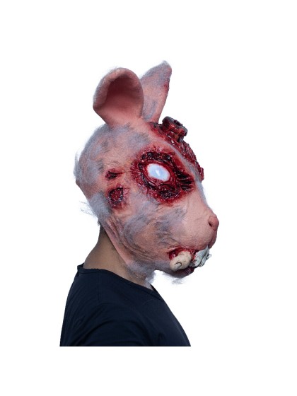 MASQUE LAPIN DE LABORATOIRE 