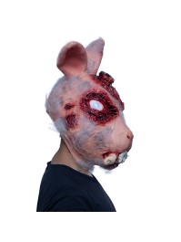 MASQUE LAPIN DE LABORATOIRE 