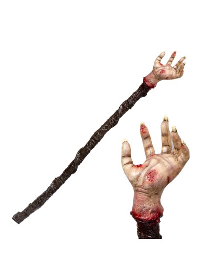 CANNE LATEX/PVC MAIN DE ZOMBIE 119CM