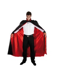DRACULA SATIN CAPE 152CM 