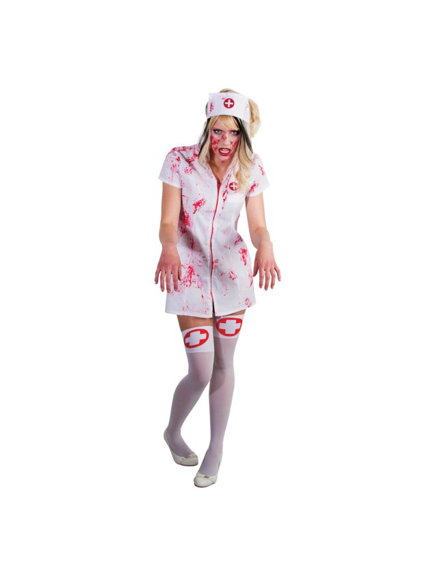 BLOODY NURSE 2 PIECES M