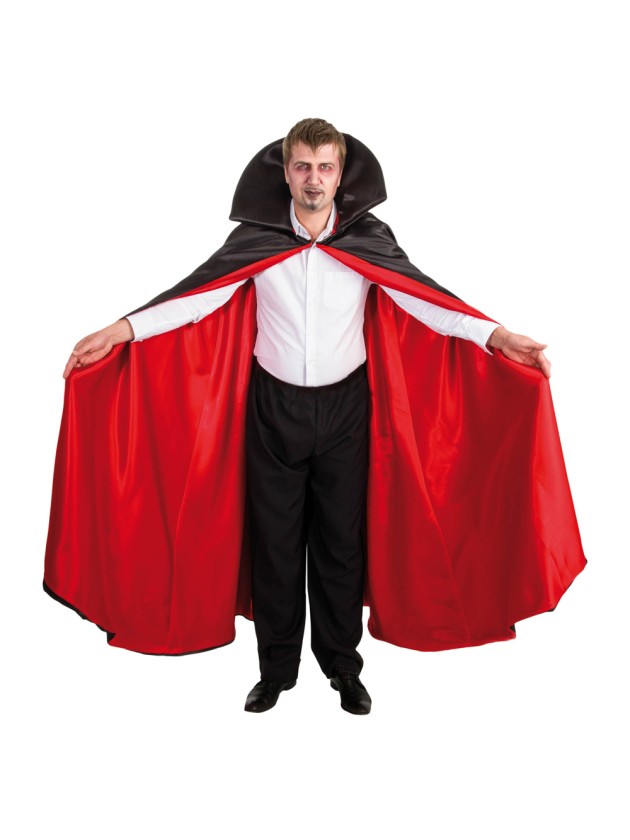 SUPER DELUXE VAMPIRE CAPE 170CM 