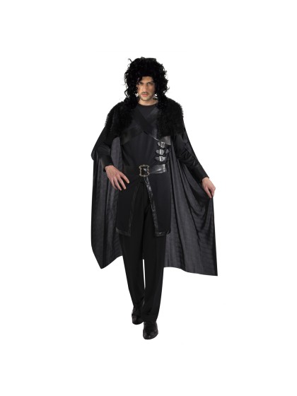 CHEVALIER NOIR FOURRURE TU