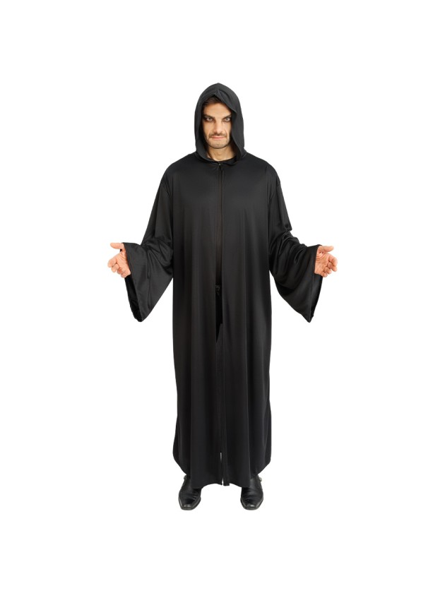 SATANIC PRIEST BLACK CAPE 180CM