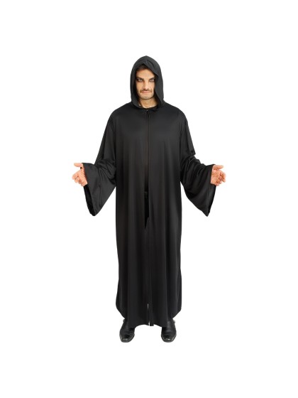 SATANIC PRIEST BLACK CAPE 190CM