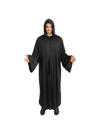 CAPE PRETRE SATANIQUE NOIR 190CM