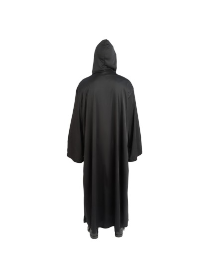 CAPE PRETRE SATANIQUE NOIR 190CM