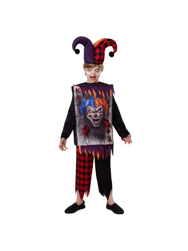 CRAZY JESTER 3 PIECES 128CM