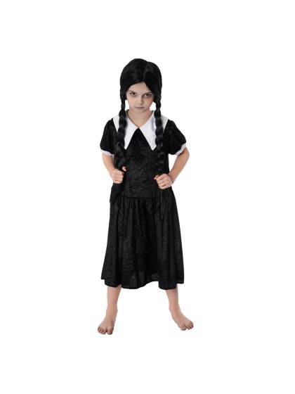 ELVIRA GOTHIC DRESS 116CM