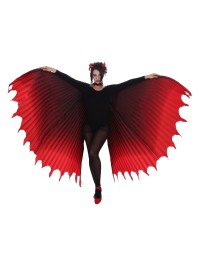 UMHANG FLÜGEL TEUFELEINEN LUXUS 130CM - JUSQU’A 260CM DEPLOYEE