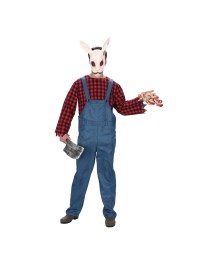 LUMBERJACK BUNNY 2 PIECES M
