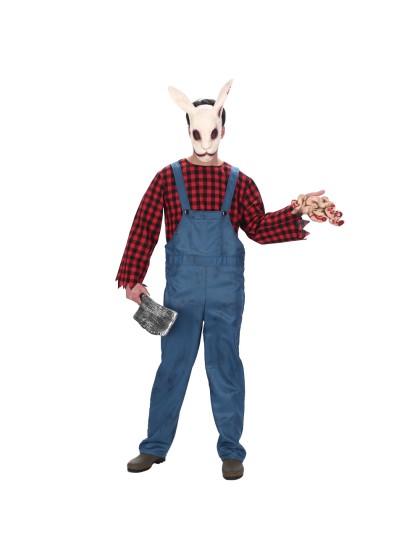 LUMBERJACK BUNNY 2 PIECES XL