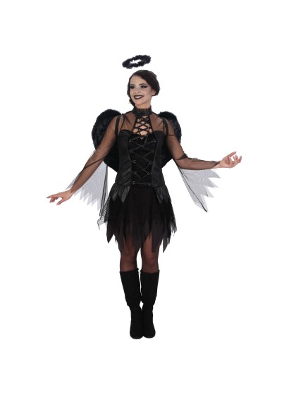 BLACK ANGEL 3 PIECES XS