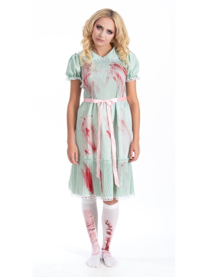 BLOODY SHINING TWINS DRESS 3 PIECES L