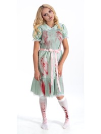 BLOODY SHINING TWINS DRESS 3 PIECES M