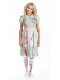 BLOODY SHINING TWINS DRESS 3 PIECES XS