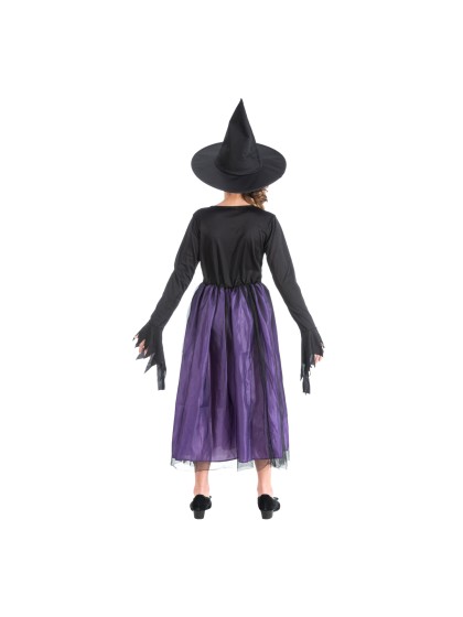 SORCIERE VIOLETTE AGATHA 2 PIECES 104CM