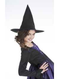 SORCIERE VIOLETTE AGATHA 2 PIECES 104CM
