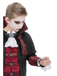 VAMPIRE CHIC AVEC MANCHETTES 2 PIECES 116CM