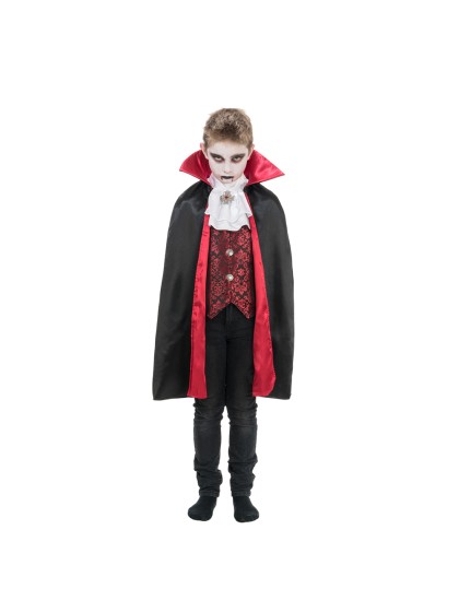 VAMPIRE THEODOR - CAPE AVEC GILET 2 PIECES 128CM