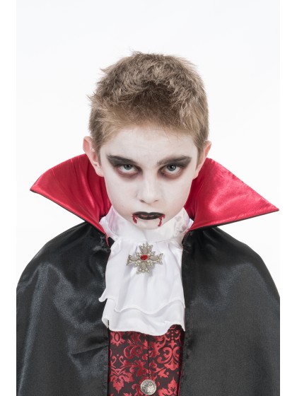 VAMPIRE THEODOR - CAPE AVEC GILET 2 PIECES 128CM
