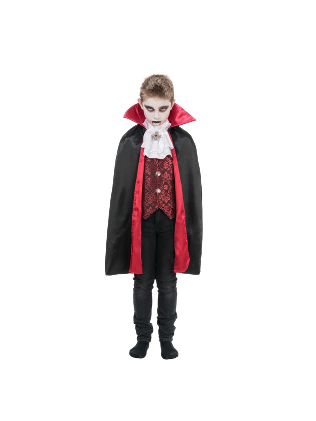 VAMPIRE THEODOR - CAPE AVEC GILET 2 PIECES 152CM