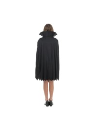 VAMPIRIN THEODORA - KLEID MIT UMHANG 2 TEILE 116CM