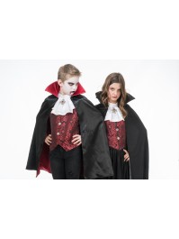 VAMPIRESSE THEODORA - ROBE AVEC CAPE 2 PIECES 116CM