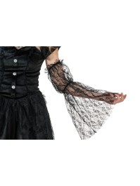 BLACK LACE VAMPIRESS BELLA S