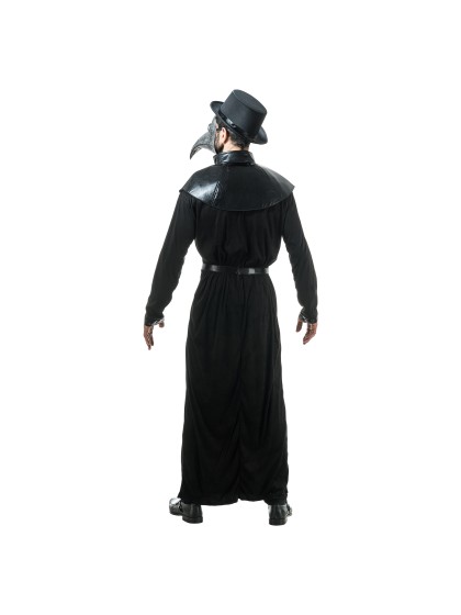 PLAGUE DOCTOR 3 PIECES M