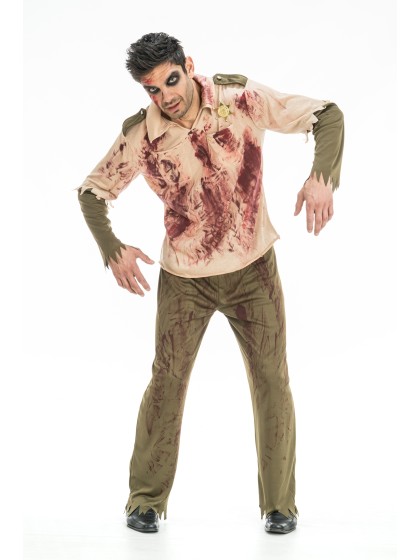 SHERIFF ZOMBIE 2 TEILE M