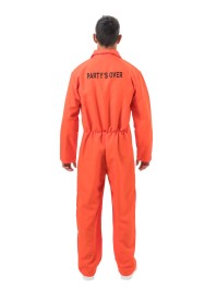 COMBINAISON PRISONNIER ORANGE PARTY’S OVER 180CM