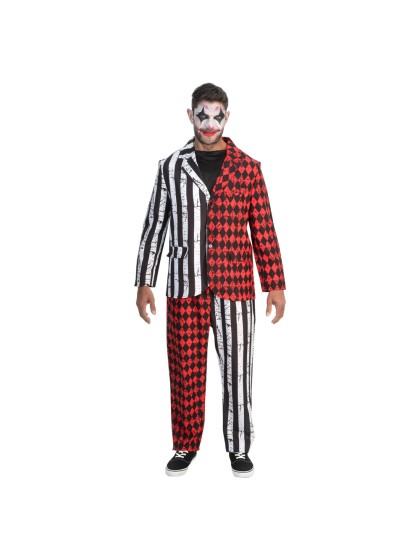 BICOLORED JOKER COSTUME L