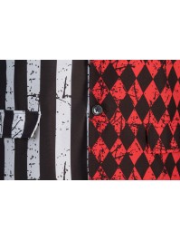 BICOLORED JOKER COSTUME L