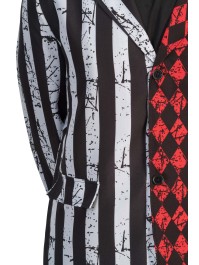 BICOLORED JOKER COSTUME M