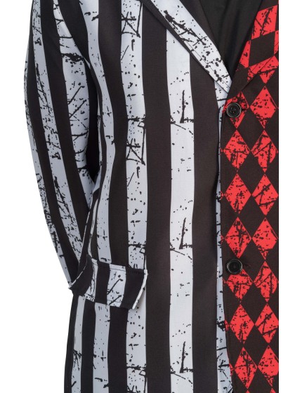 BICOLORED JOKER COSTUME XL