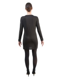 DIAMOND SKELETON DRESS S