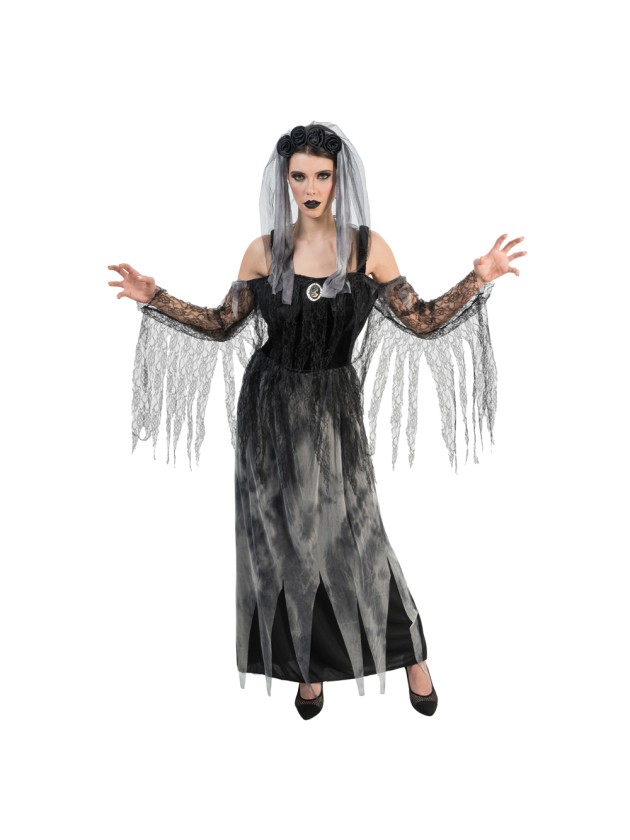 GOTICA WEDDING DRESS L