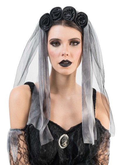 GOTICA WEDDING DRESS L