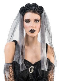 GOTICA WEDDING DRESS L