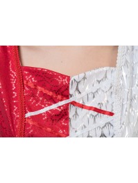 HALF ANGEL HALF DEVIL DRESS 2 PIECES M