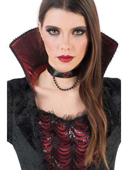 SELENA VAMPIRESS DRESS 2 PIECES S