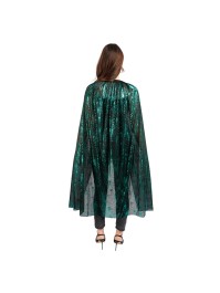 CAPE TOILE D’ARAIGNEE VERTE TU - 110CM
