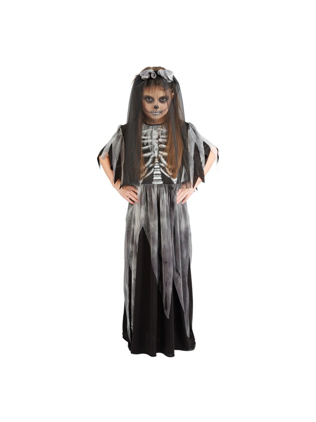 BRAUT SKELETT 2 TEILE 128CM