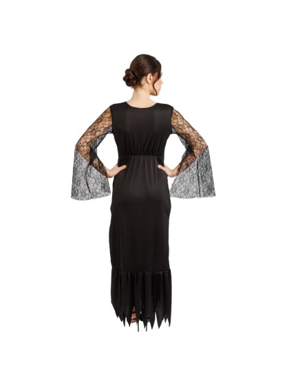 HEXE NOCTURNA KLEID SPITZE SCHWARZ L